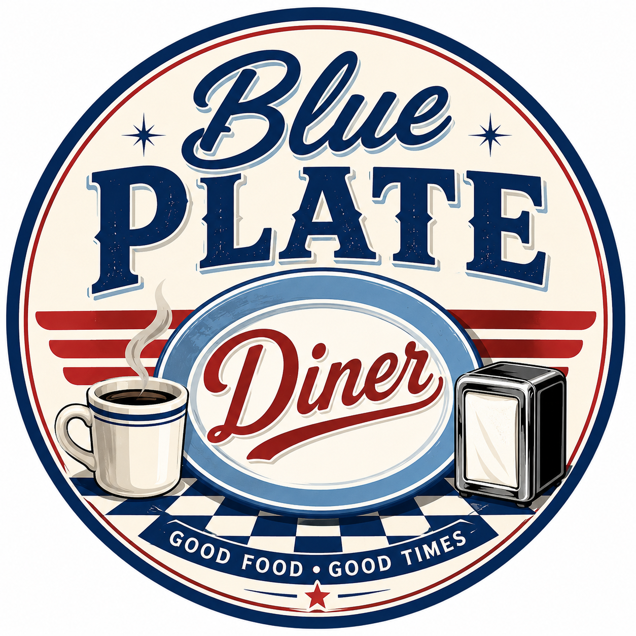 Blue Plate Diner