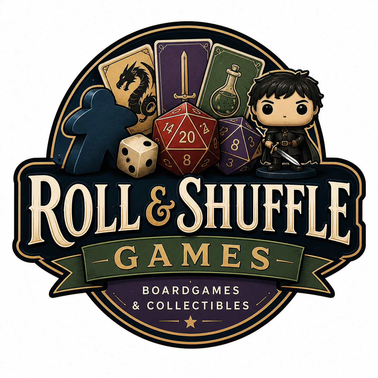 Roll & Shuffle Games