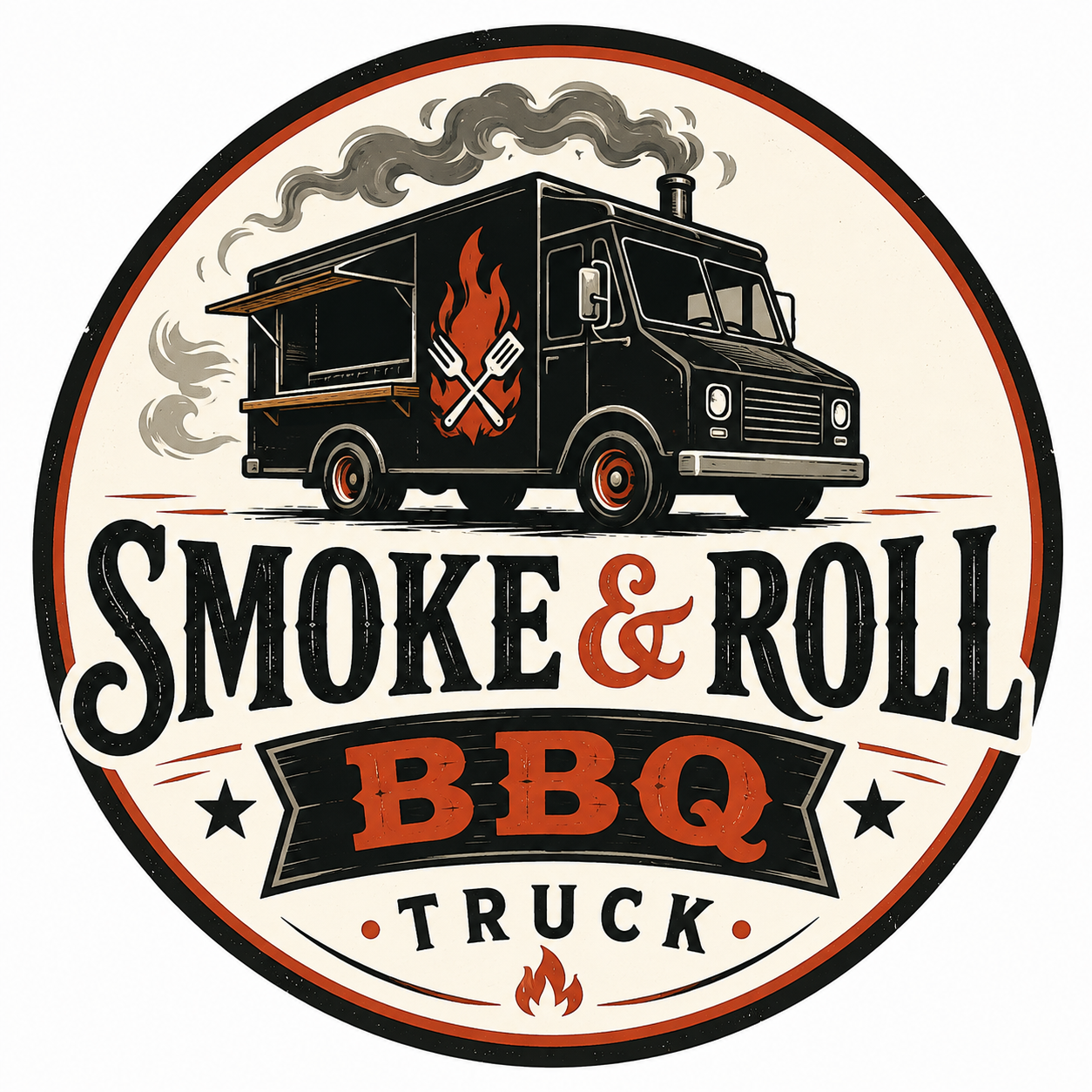 Smoke & Roll BBQ Truck