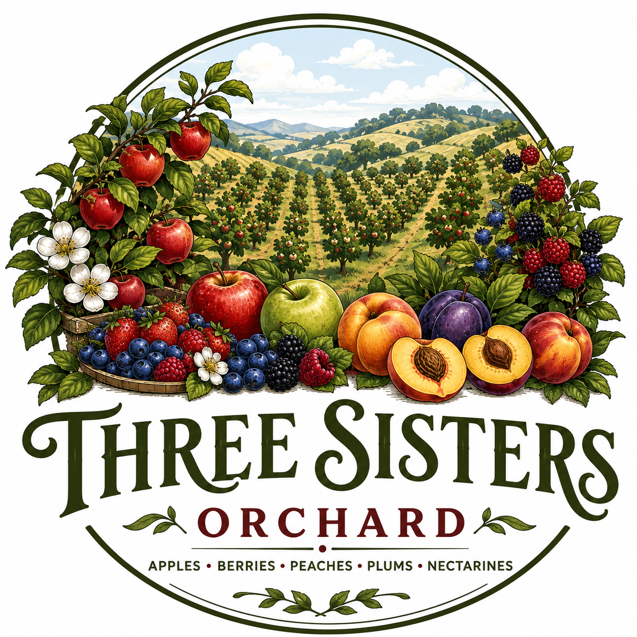 Three Sisters Orchard